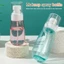 Bình xịt AWNGD, Chai chia đôi du lịch trong suốt có thể tái sử dụng, Hộp đựng máy bơm rỗng 30 / 60 / 100ml Phụ kiện du lịch