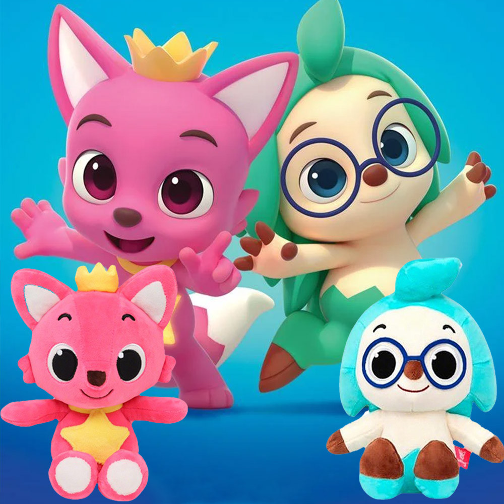 NEW Pinkfong Hogi Plush doll 30cm Official Korean Animation Soft Toy ...