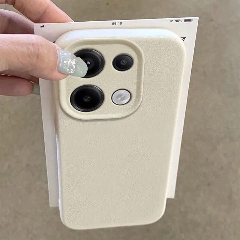 Ốp Lưng Cho Redmi Note 14 13 12 11 Pro Plus 5G 10 Pro 12S 11S Redmi 15C 14C 12 13 13C 4G Màu Kẹo Siêu Mỏng Matte Mềm Silicon