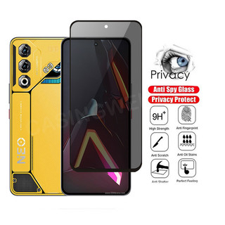 Bảo Vệ Màn Hình Cho ZTE Nubia Neo 3 GT 3GT Neo3GT Neo 5 GT Neo 5 Pro 4G 5G Riêng Tư Kính Cường Lực Chống Gián Điệp Full Cover Bảo Vệ Màn Hình Phim Mặt Sau Ống Kính Bảo Vệ