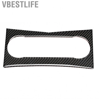 VBESTLIFE Bohemia-VN Kimiss điều hòa bảng điều kiện trang trí bằng sợi carbon phù hợp với Mercedes Benz W204 C Class 2007-2012