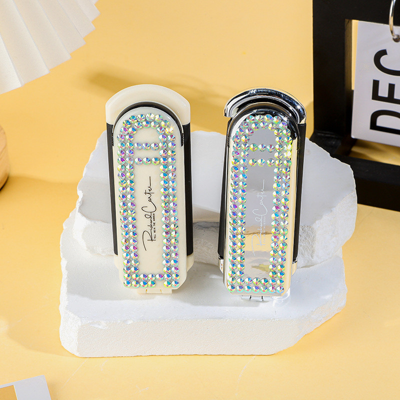 Gương Lược Gấp Gọn Đa Năng Cho Nữ - Lược Khí Bỏ Túi Tiện Lợi - Đồ Makeup Du Lịch Cầm Tay Hot