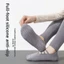 Tất tập Yoga DUSKGLOW, Tất Cotton thấm hút mồ hôi, Tất đeo chéo thoáng khí dạo phố Harajuku thông thường