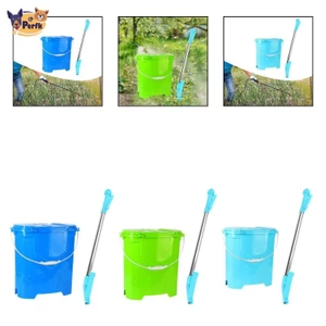 Máy rải phân bón thủ công có ba lô Xô tiết kiệm nhân công Đa năng Mạnh mẽ Nhẹ Dung tích 25L cho bãi cỏ sân vườn