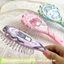 Bàn chải tóc My Melody & Kuromi mới - Lược Massage dễ thương cho bé gái