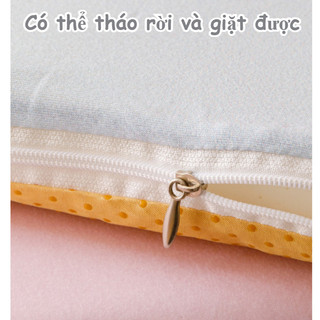 Nệm ngồi cao su non siêu đàn hồi, Đau chống xương cụ, Họa tiết dễ thương, bền đẹp theo thời gian