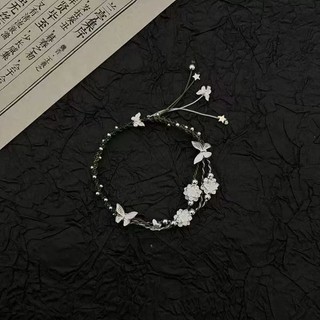 {Rainbow Little Star} Vòng tay dây bện tay Gypsophila may mắn Dopamine Girl Heart Vòng tay bạn gái đầy màu sắc Thay đổi sang ERPX