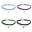 BTF Nữ Hai Hàng Vòng Cổ Choker Ngôi Sao Năm Cánh Chuỗi Xương Đòn Sinh Nhật