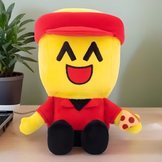 Forsaken Chance Elliot Đồ chơi sang trọng Pizza Boy Búp bê nhồi bông Forsaken Trò chơi ngoại vi Trẻ em Quà tặng sinh nhật