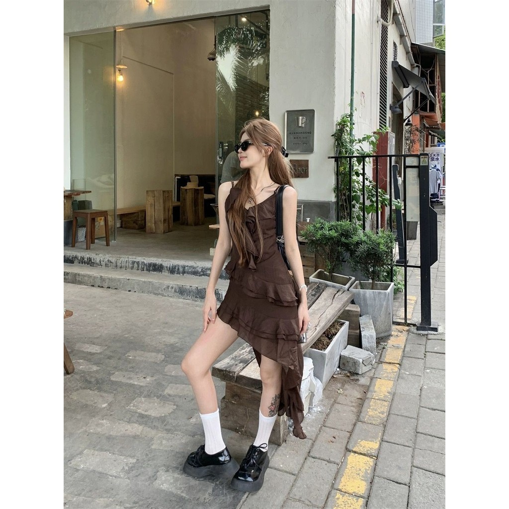 Váy tán tỉnh - Thời trang phong cách Pháp