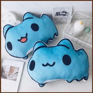 SQ2 Dễ Thương Bugcat Capoo Sang Trọng Búp Bê Sofa Đệm Quà Tặng Cho Trẻ Em Trang Trí Nhà Bé Ném Gối Đồ Chơi Nhồi Bông Cho Trẻ Em QS2