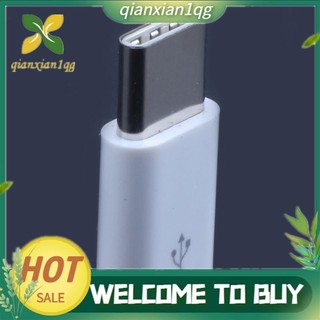 Bộ chuyển đổi dữ liệu nữ USB Type C 3.1 Male sang Micro USB 2.0 5 Pin: 1PC