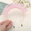 Mũ lưỡi trai sinh nhật GAVESTO, Phụ kiện tóc ren Băng đô sinh nhật, Phim hoạt hình sáng tạo dành cho trẻ em Băng đô dự tiệc