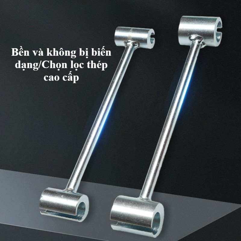 Công cụ điều chỉnh bản lề cửa,1/2 Cờ lê điều chỉnh khoảng cách cửa Thép xây dựng