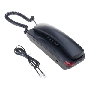 Niki Nút Lớn Có Dây Điện Thoại Điện Thoại Cố Định Điện Thoại Có Đèn Gọi Lại Tạm Dừng