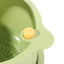 Giỏ lọc treo bồn rửa ZENZON, Vỏ dưới cùng có thể mở sáng tạo Bộ lọc rác nhà bếp, Thoát nước nhanh đa chức năng Dễ dàng làm sạch Kệ xốp xà phòng Phụ kiện nhà bếp