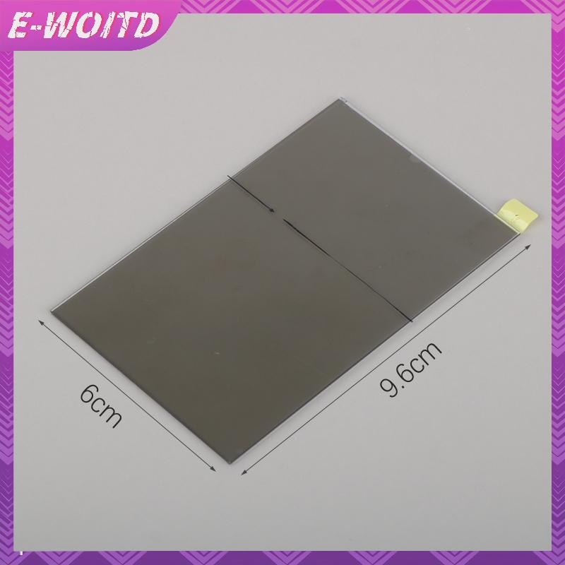 Kính phân cực cách nhiệt E-WOITD cho sửa chữa máy chiếu Led Lcd 4 Inch cho UC40 UC46 Rigal E-WOITD