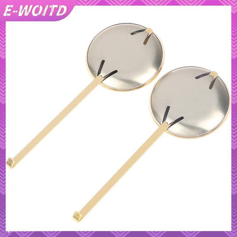 E-woitd Con lắc vàng có độ bóng cao chuyển động con lắc kim loại thạch anh đồng hồ treo tường con lắc HNVN