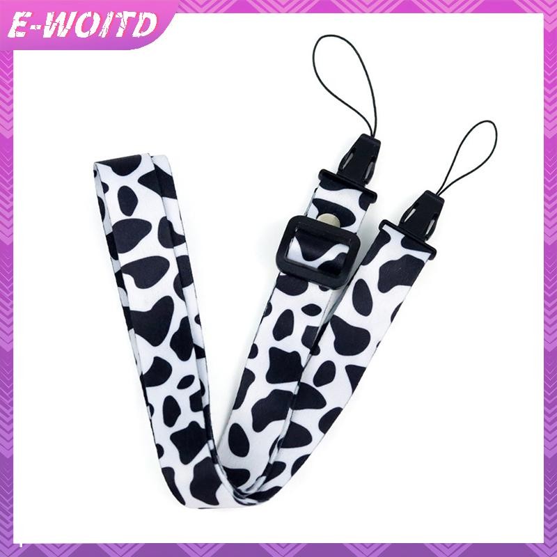 E-WOITD Dây đeo vai cổ máy ảnh 1,2m cho Instax 11 8 + 9 Dây đeo lưng đầy màu sắc Dây đeo máy ảnh HNVN