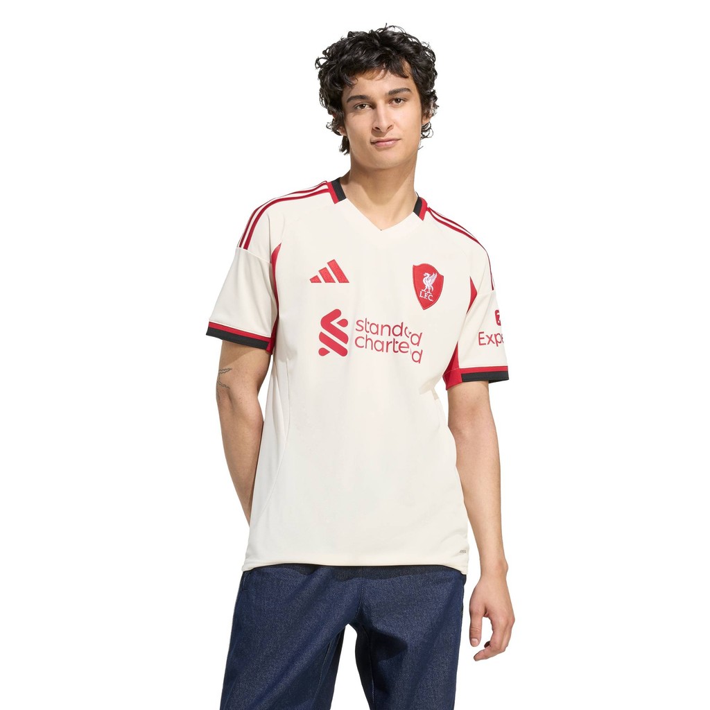 adidas Football Liverpool FC 25/26 Away Jersey Men White JV6487 | BigBuy360 - bigbuy360.vn