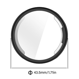 Vỏ bảo vệ màn hình Dusur cho đồng hồ S4 41mm TPU Khung bảo hiểm toàn diện Ốp lưng bảo vệ
