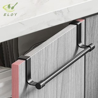 [ELOY] Giá treo khăn qua cửa Thanh treo khăn bằng thép không gỉ Sắp xếp lưu trữ Phòng tắm Tủ bếp Giá treo khăn cửa VN