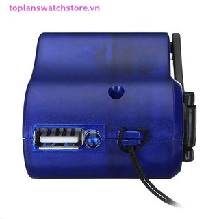 Bộ sạc khẩn cấp Tay quay điện Dynamoo 5.5V - Phụ kiện sinh tồn tiện lợi cho chuyến du lịch ngoài trời VN