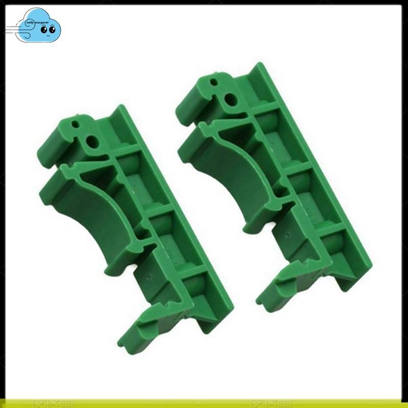 20 Chiếc DRG-01 PCB Cho DIN 35 Đường Sắt Gắn Hỗ Trợ Adapter Bảng Mạch Giá Đỡ Tàu Sân Bay Kẹp Kết Nối