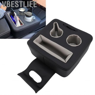 VBESTLIFE Bohemia-VN Jiawu Chủ ghế ghế ngồi ghế sau cho xe hơi bằng da xe tải nước sau xe tải đồ ăn nhẹ khay đồ uống điện thoại di động điện thoại di động