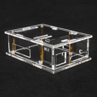Vỏ Acrylic trong suốt QUIM cho bảng phát triển ESP32 Vỏ bảo vệ trong suốt