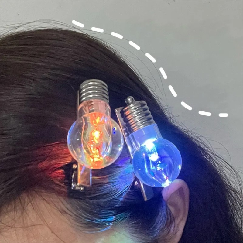 Kẹp tóc ngộ nghĩnh cho bé gái, phong cáchpunk, phù hợp với mũ nón