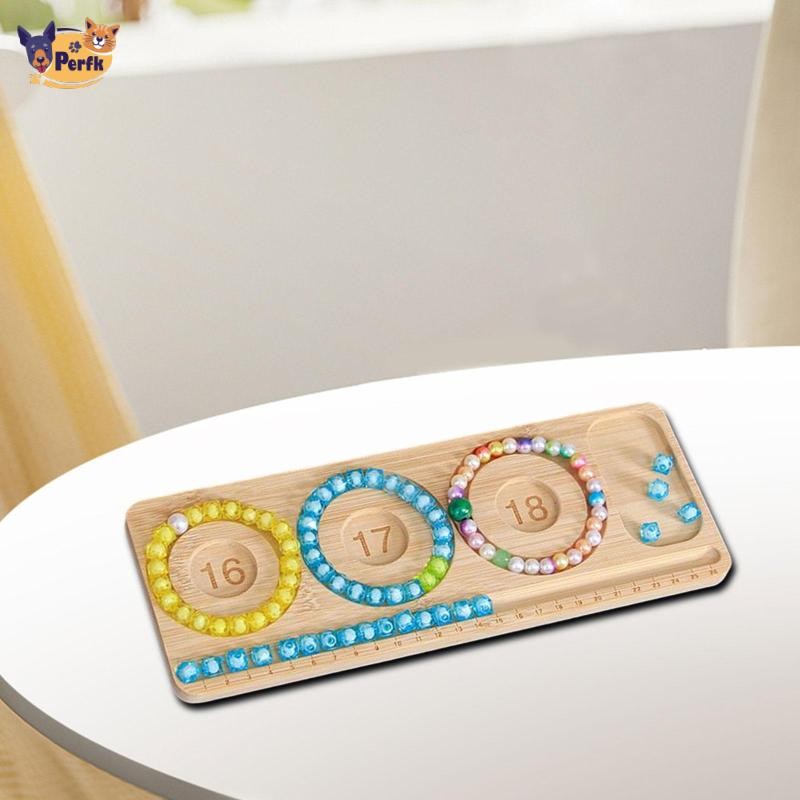 Vòng tay hạt ban khay với hạt quà tặng tái sử dụng - Idea cho DIY và trưng bày