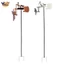 Sân Drummer Cối Xay Gió Bộ Gõ Âm Nhạc Tượng Tượng Có Cổ Phần Vườn Gió Spinner Cho Sân Trang Trại Sân Sau Sân