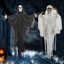 YOI Kinh Dị Halloweens Đầu Lâu Trang Trí Awful Trong Nhà Và Ngoài Trời Tôn Dáng Ngày Lễ Trang Trí Tiệc Accessorie