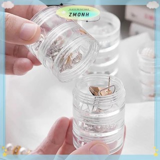 Tầng 5 Hộp Bảo Quản Trang Sức Nhiều Lớp Tổ Chức Giá Để Đồ Vòng Tay Bông Tai Bảo Quản Móng Tay Nhựa Hộp Bảo Quản Giá Trưng Bày