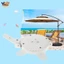 Đế xoay ô dù sân hiên Giá đỡ ô ngoài trời Dễ dàng xoay được cho