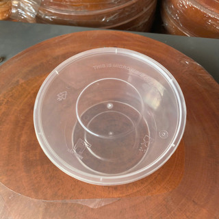 Set 50 bát tô nhựa đáy bầu 1000ml - Tô Bún, Phở, Cháo - Kèm nắp đậy -  Kim Hùng