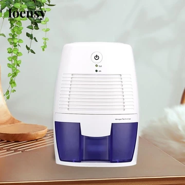 Máy hút ẩm không khí Máy hút ẩm Công suất 500ml yên tĩnh với tự động tắt Máy hút ẩm và máy lọc Mini cao cấp cho phòng tủ quần áo