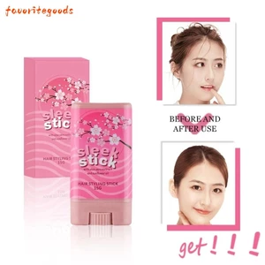 Que sáp tóc FAVORITEGOODS, Thanh tóc sáp mịn cố định di động, Kem tạo tác tạo kiểu tóc không nhờn cho nam nữ
