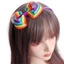 DELMER Rainbow Kẹp Tóc, Đàn Hồi Jumbo Lớn Cầu Vồng Tóc Nơ Dây Buộc, Sinh Nhật Không Hại Độc Đáo Ngày Niềm Tự Hào Ruy Băng Tóc Đảng