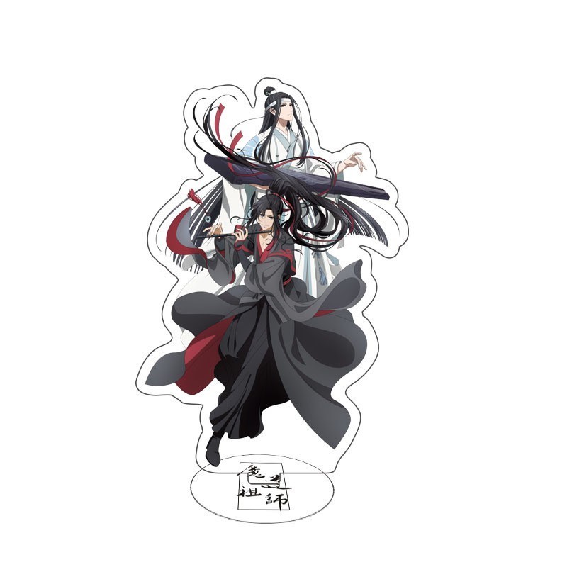 Standee Ma đạo tổ sư Ngụy Anh Lam Trạm tượng  anime mica chibi trang trí trưng bày mô hình