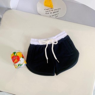 Q18- Quần short thể thao rút dây cho bé gái Size từ 8-35Kg