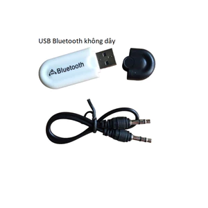 USB Bluetooth không dây 2 trong 1 chính hãng giá tốt