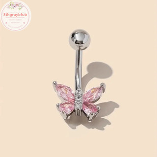 Sthb Ngọt Ngào Bụng Nút Nhẫn Nữ Thời Trang Cô Gái Gợi Cảm Bụng Nhẫn Trang Sức Cơ Thể Quà Tặng VN