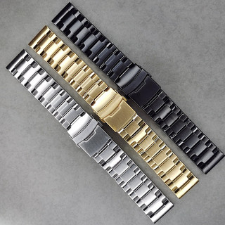 Dây đeo đồng hồ bằng thép không gỉ bán rắn 20mm 22mm cho Seiko Diver Nam Nữ Dây đeo đồng hồ đa năng Dây đeo đồng hồ bằng sắt kim loại Vòng đeo tay thay thế Vòng đeo tay lặn