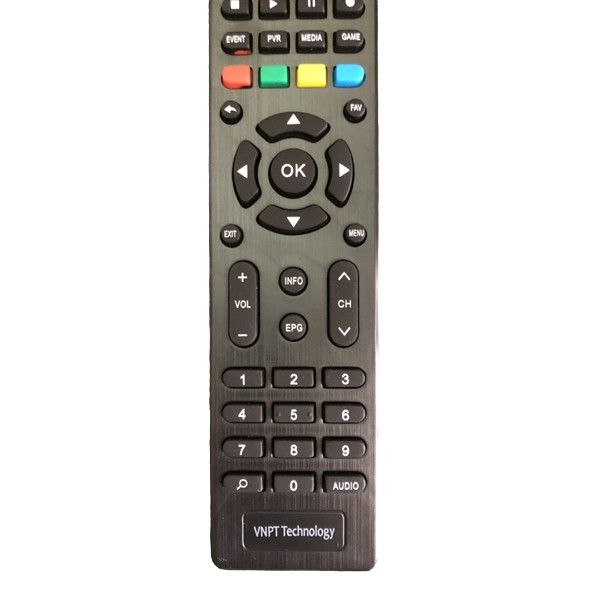 tay điều khiển remote từ xa đầu VNPT Technology - Hàng tốt-kèm pin