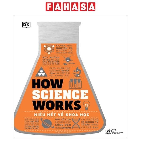 Sách How Science Works - Hiểu Hết Về Khoa Học | Shopee Việt Nam
