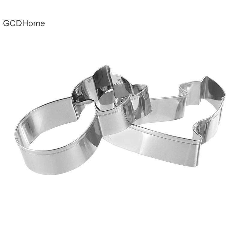 Gcdhome 9 Chiếc Hình Mèo Con Cắt Cookie Bánh Ngọt Cắt Cookie Dụng Cụ Nướng Bánh Phụ Kiện Nhà Bếp Tiệc Tại Nhà Quà Tặng HOT