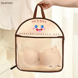< Beartwo > Túi đựng lưới dung tích lớn Túi đựng rau củ có thể tái sử dụng Túi đựng lưới Túi đựng đồ nhà bếp Tất lưới đẹp