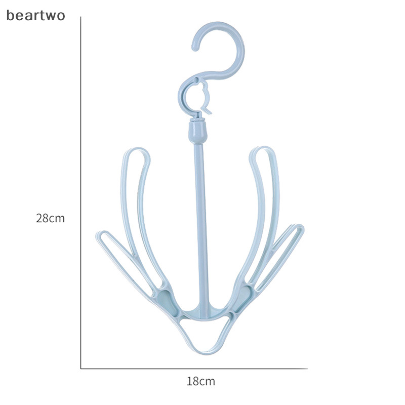 < Beartwo > al Giá Để Sấy Móc Treo Nhà Kệ Giày Đế Sáng Tạo Bảo Quản Giày Móc Treo Chống Gió Sấy Đẹp